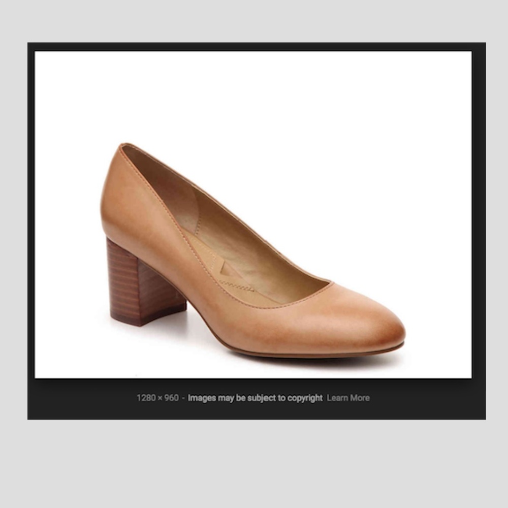 Adrienne Vittadini Glatz Pump